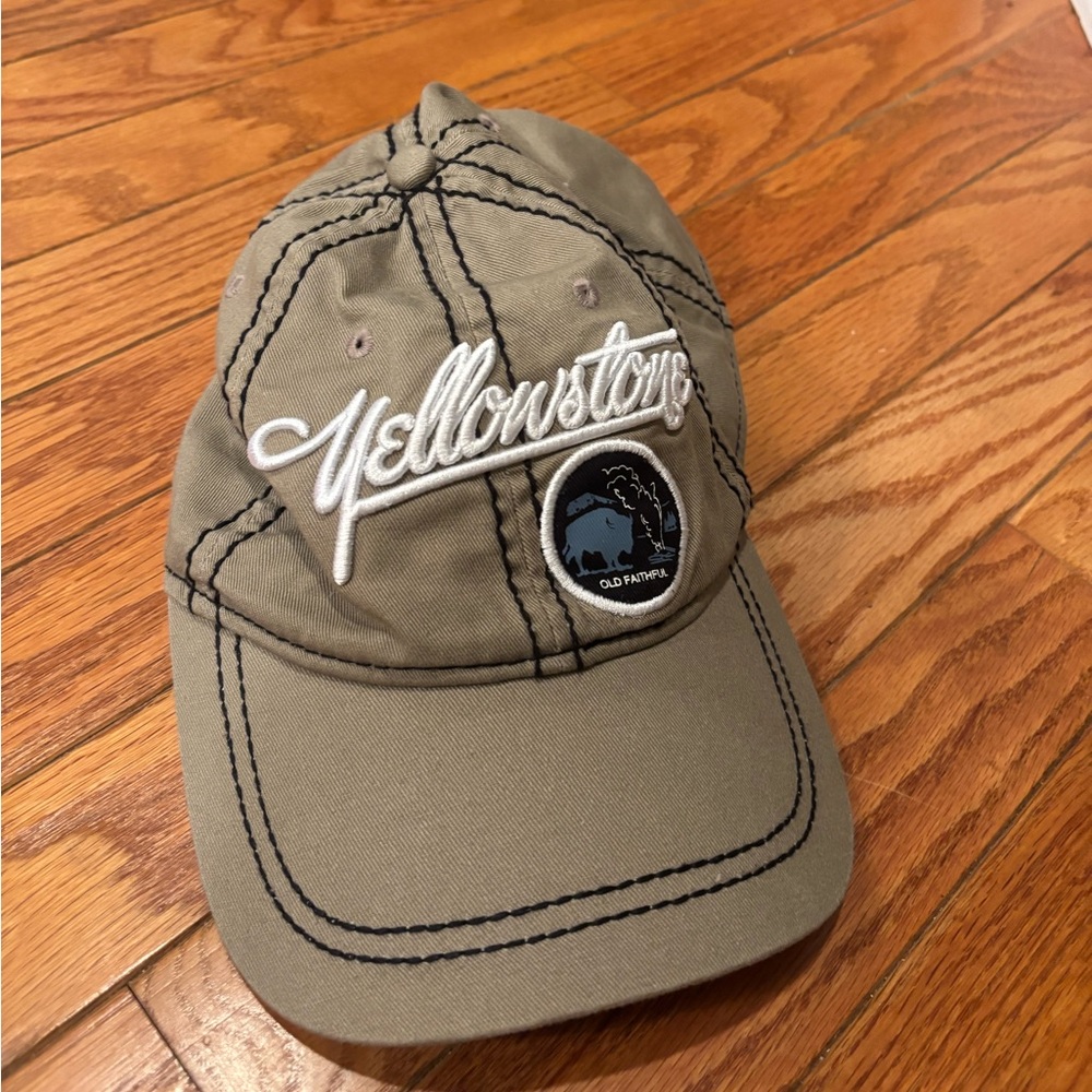 Yellowstone hat